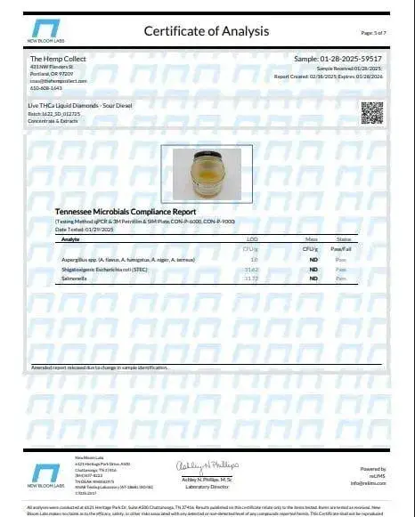 2G THCA Liquid Diamond Disposable Sour Diesel | Sativa - Image 8