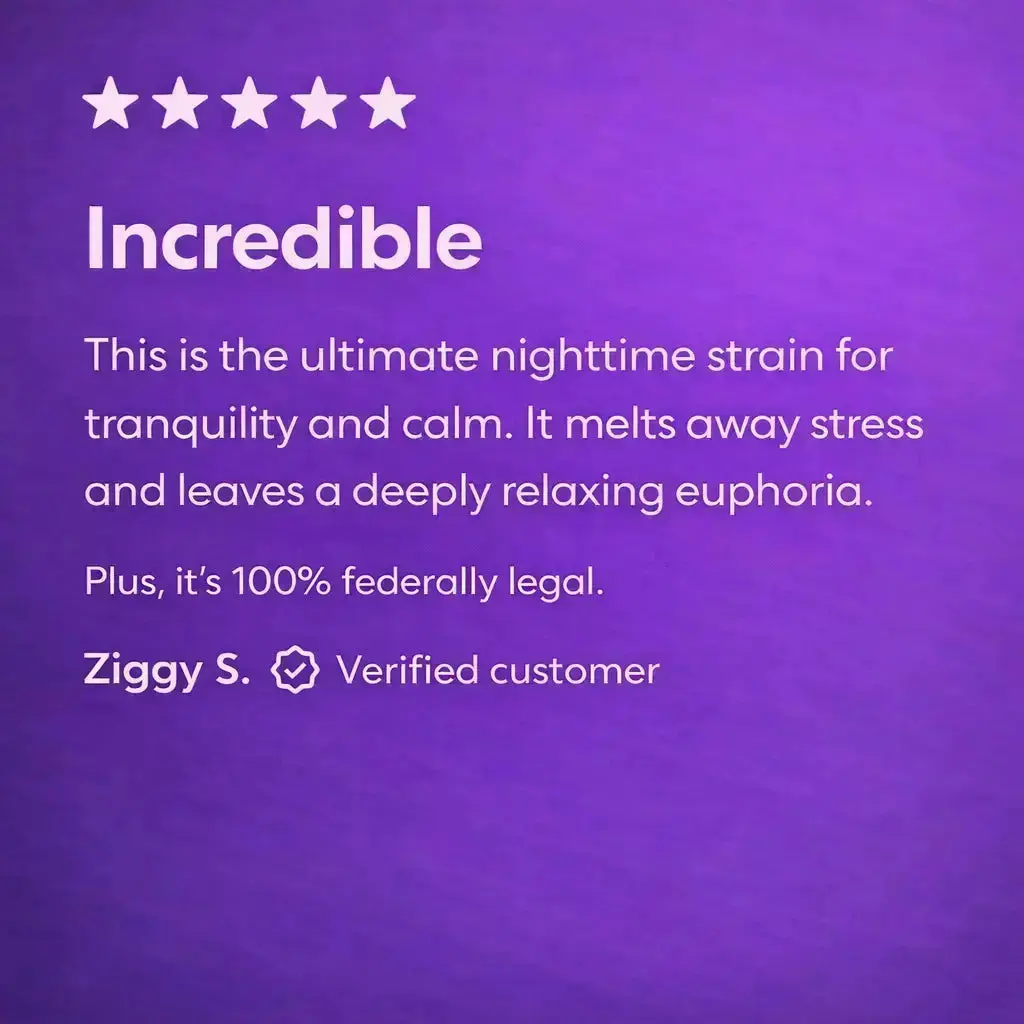 Grape Ape THCa Flower - Image 7