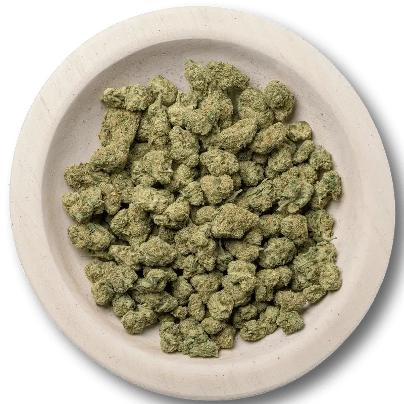 Rainbow Snowman THCa Flower - Image 3