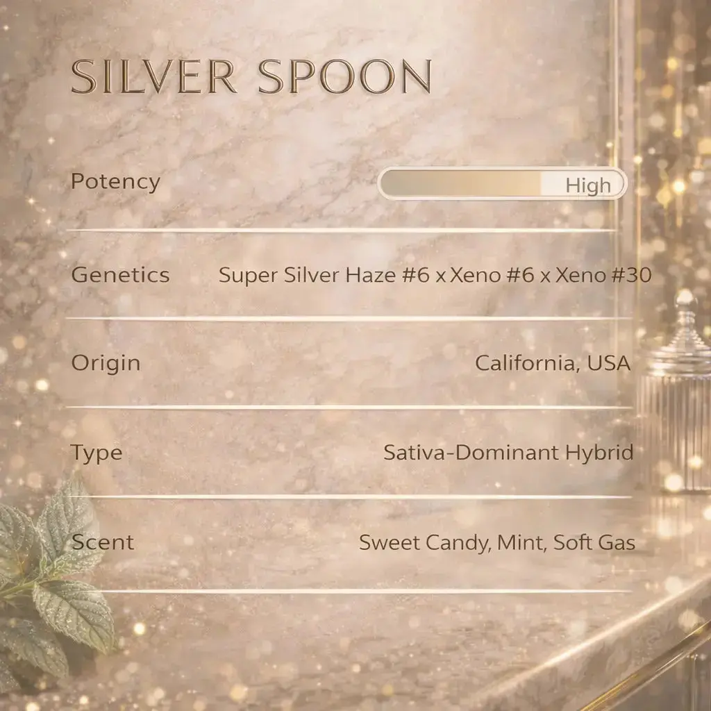 Silver Spoon THCa Flower - Image 6