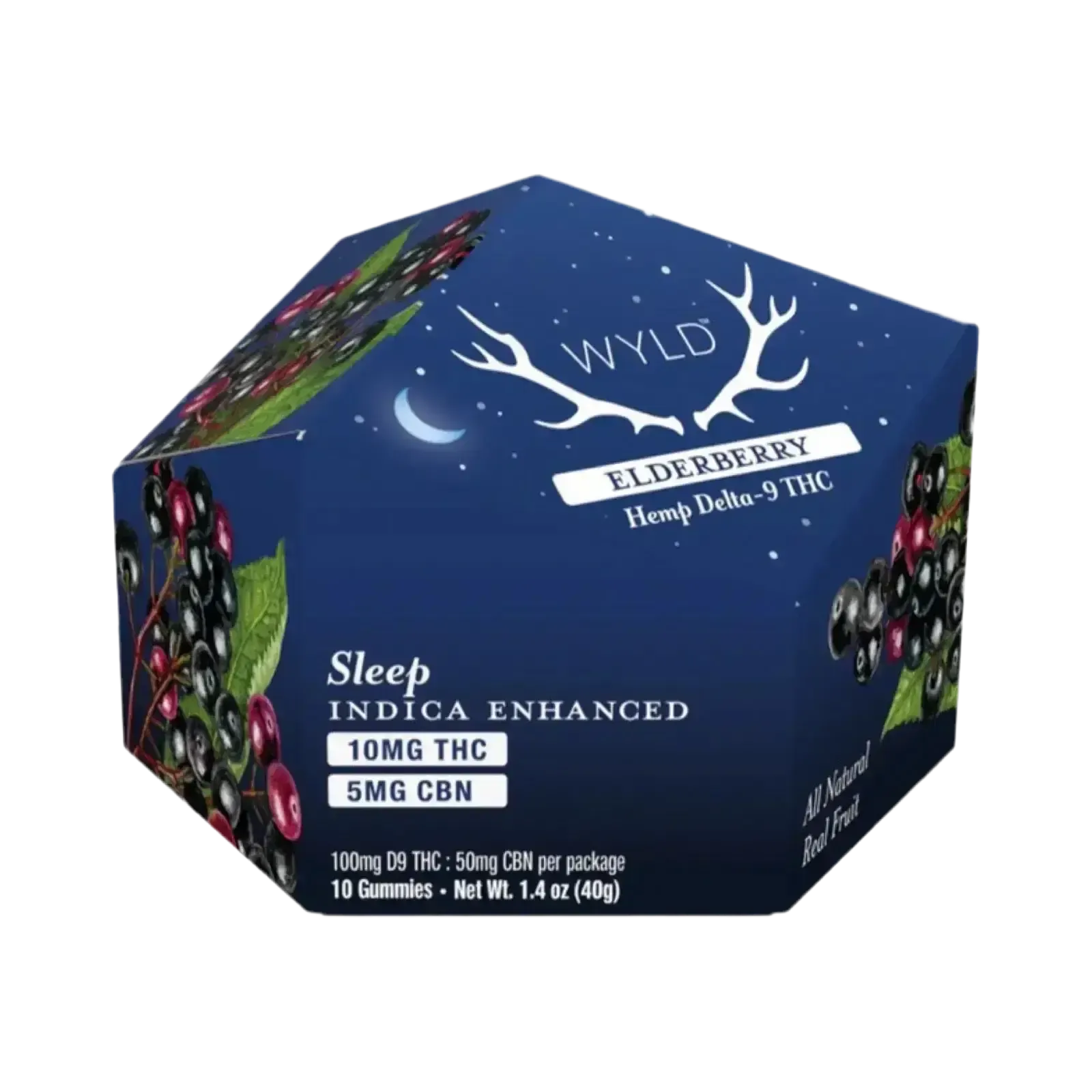 Wyld Elderberry Gummies